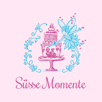 Herz-Logo Design Süße Momente