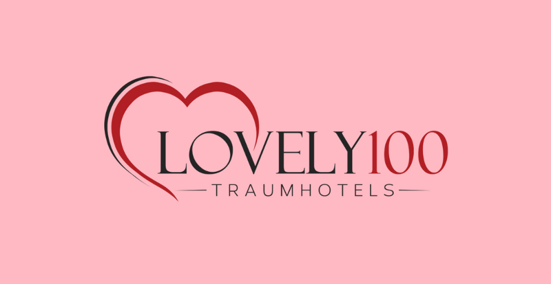 Logo Herz Symbol Reisen Hochzeit Lovely100 Traumhotels