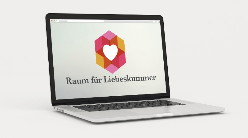 Herz Logo Gesundheitsbranche 343396 Raum für Liebeskummer