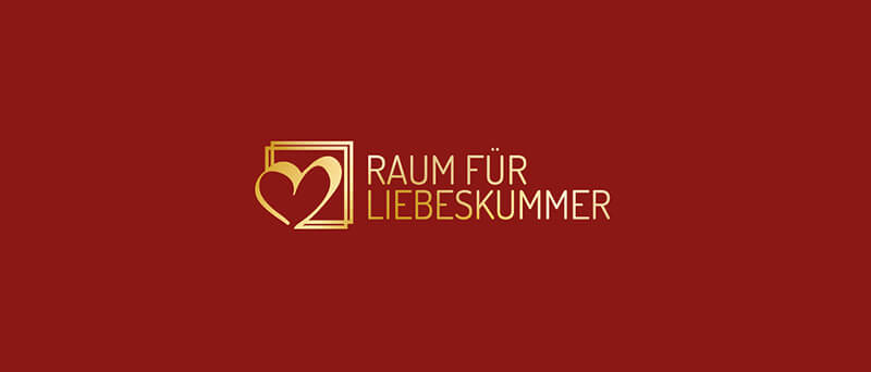 Herz Logo Gesundheitsbranche Raum Für Liebeskummer 343396