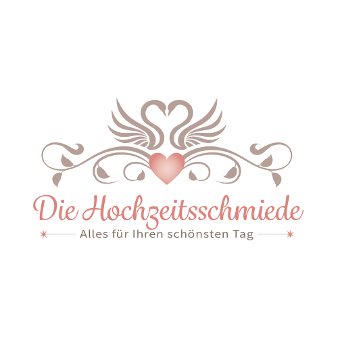 Logo Herz Hochzeitsschmiede Planung