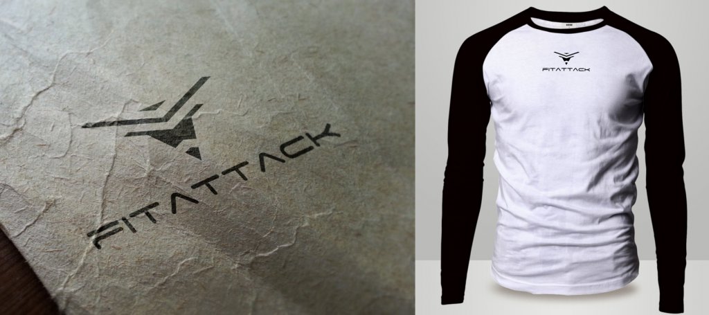 Kosten Logo-Design FitAttack Fitness Marke Brand