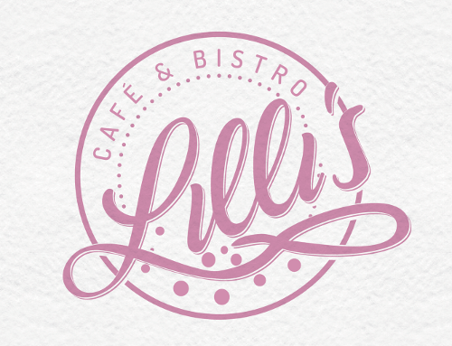lilli's café bistro logo design wortmarke