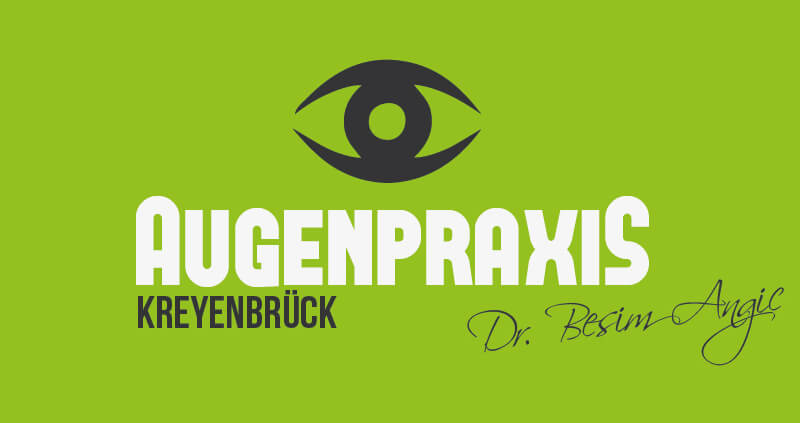 Augenarzt Logo Kreyenbrück Angic