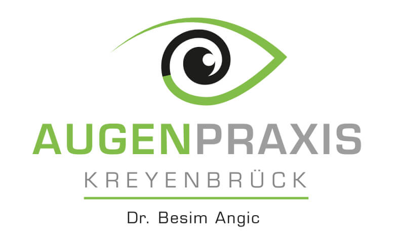 Augenarzt Praxis Logo Dr. Angic