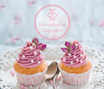 cupcake logo design café