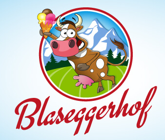 eis logo design blaseggerhof