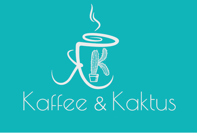 logo kaffee und kaktus design