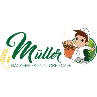 müller bäckerei konditorei café logo