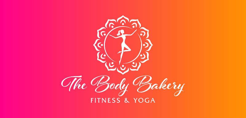 Yoga Logo The Body Bakery Fitness und Yoga