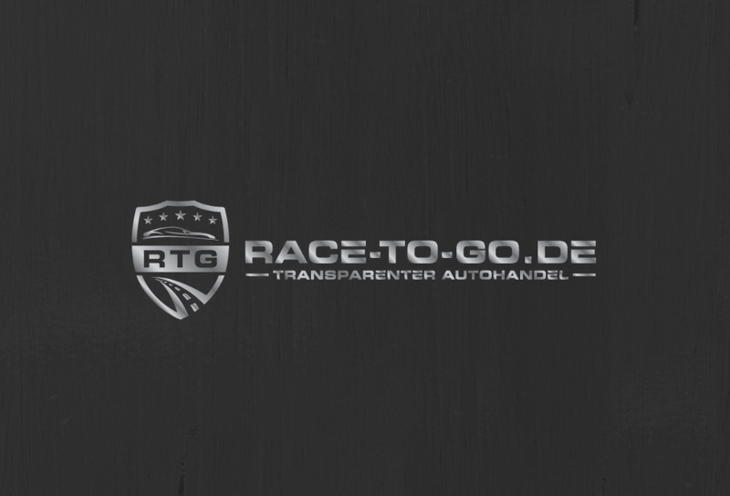 Autohandel Logo Design Auto Race-To-Go.de