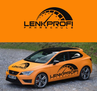 Autologo Design Fahrschule Lenkprofi Autofahrlehrer 