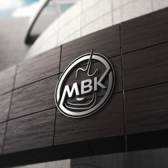 Initialen Logo MBK 918569