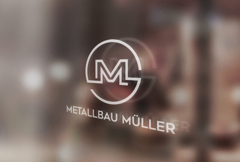 Initialen Logo Metallbau Müller 945825