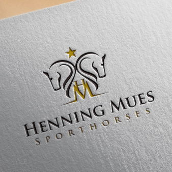 Logo Initialen Henning Mues 997387