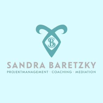 Logo Initialen Sandra Baretzky Projektmanagement 842524