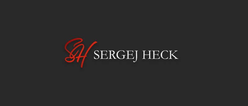 Logo Initialen Sergej Heck 527426