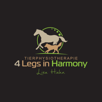 4 legs in harmony for dark background