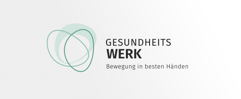 Gesundheitswerk Logo Physiotherapie