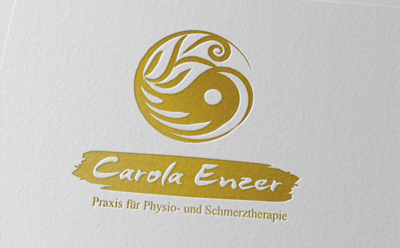 Therapie Logo Design Carola Enzner Physio Schmerztherapie
