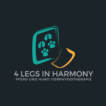 Tier Physiotherapie Logo Design 4 Legs in Harmony