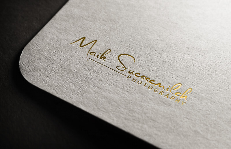 172786 Maik Suessemilch Photography Logo Typo