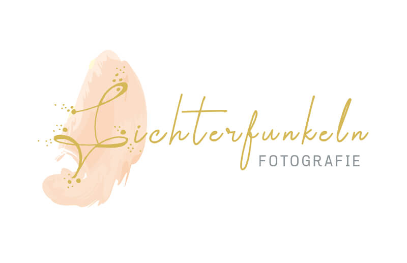 488853 Lichterfunkeln Fotografie Logo Typografie