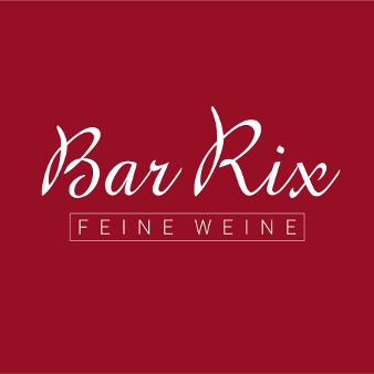 527282 Bar Rix Feine Weine Typo Logo