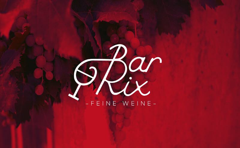 527282 Bar Rix Feine Weine Wortmarke Logo