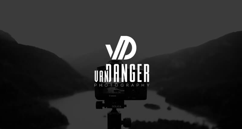 651127 Van Danger Photography Logo Design