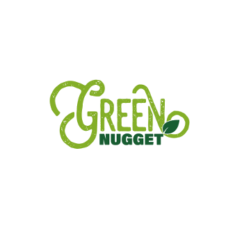 992638 Green Nugget 3 Logo Schrift