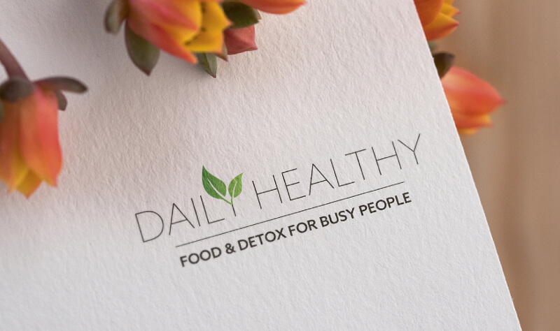 Daily Healthy 838126 Typo Logo