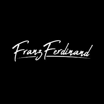 Franz Ferdinand Typografie Design 275632