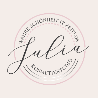 Text Logo 185471 Julia Kosmetikstudio 2