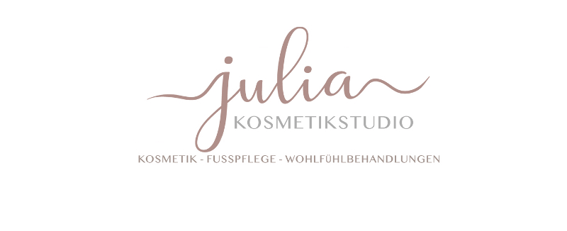 Typo Logo 185471 Julia Kosmetikstudio