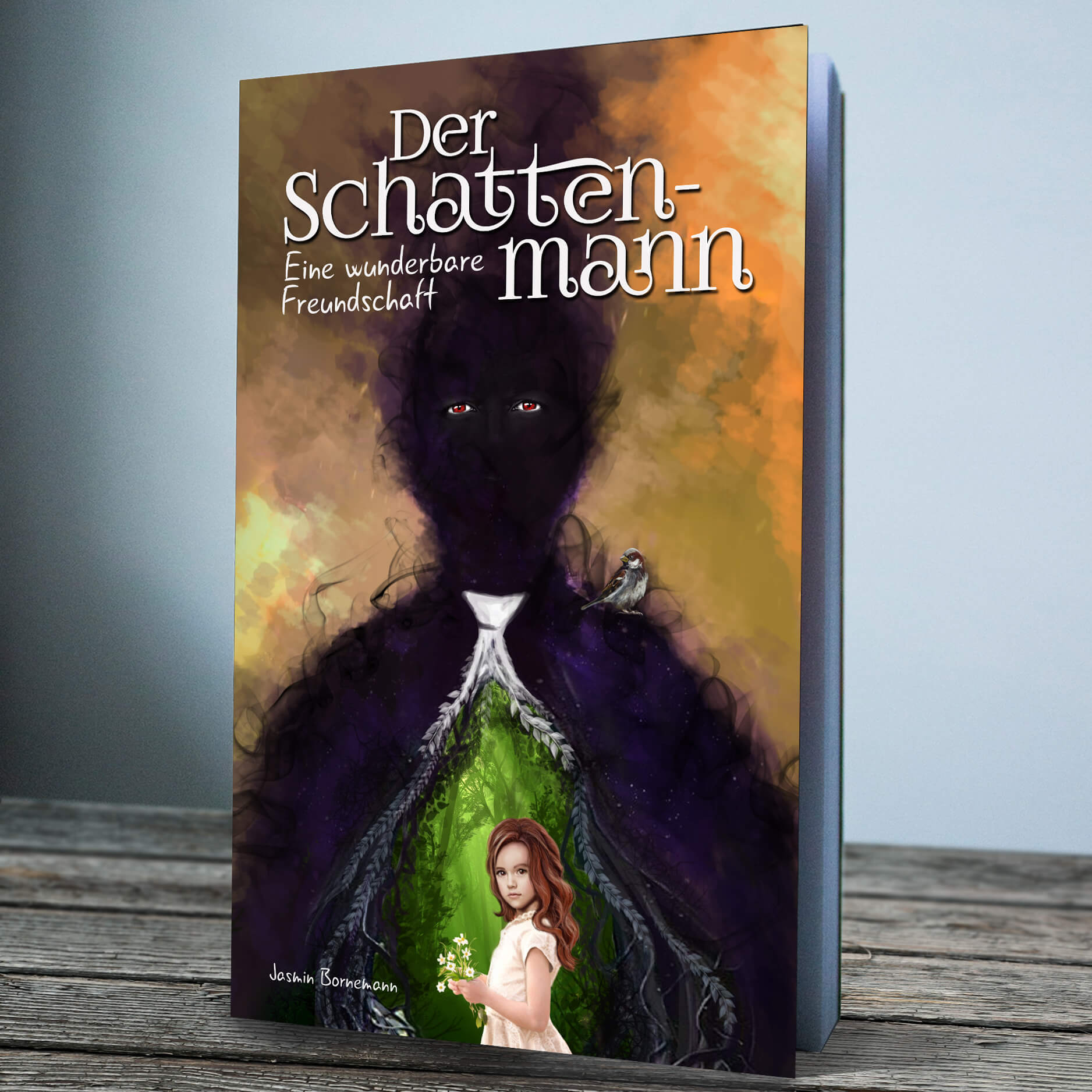 eBook Cover Design Jasmin Bornemann der Schattenmann