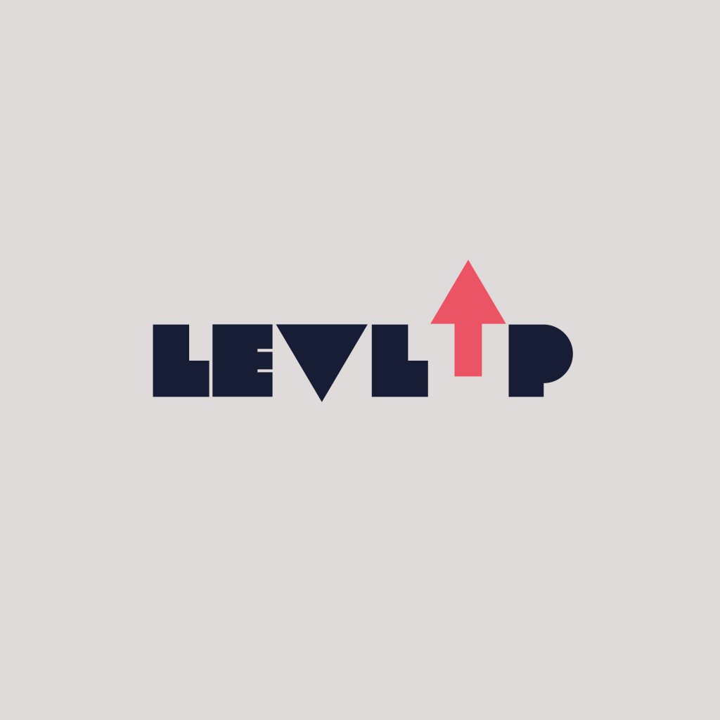 gaming logo nerd levlup