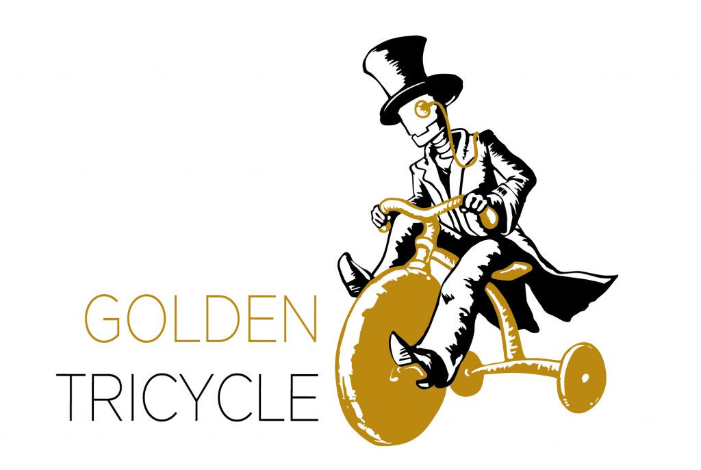 golden tricylce clan logo nerd