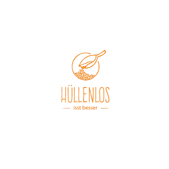 Orange Logo in minimalistisch Hüllenlos 487835