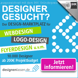 designenlassen.de - Der Design-Marktplatz für Webdesign, Logo-Design, Flyerdesign u.v.m.