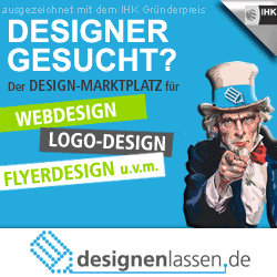 designenlassen.de - Der Design-Marktplatz für Webdesign, Logo-Design, Flyerdesign u.v.m.