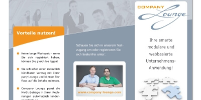 Flyer-Design Beispiele
