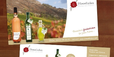 Flyer-Design Beispiele