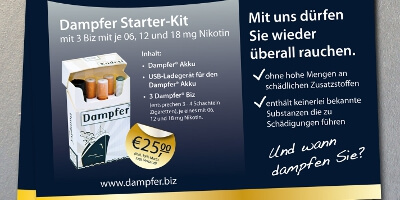 Plakat-Design Beispiele