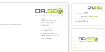 Visitenkarten-Design Beispiele
