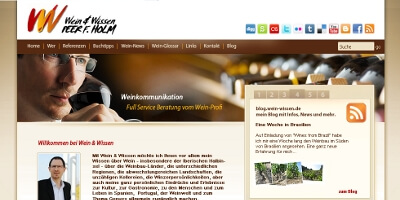 Web-Design Beispiele