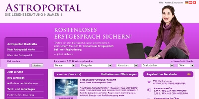 Web-Design Beispiele