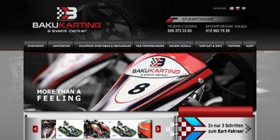 Web-Design Beispiele