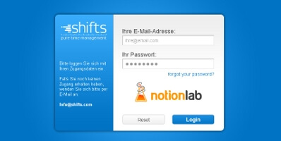 Web-Design Beispiele