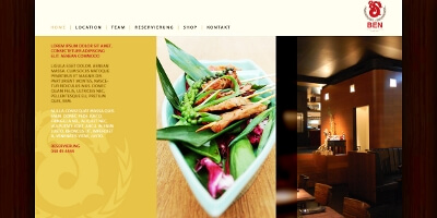 Wordpress-Template-Design Beispiele